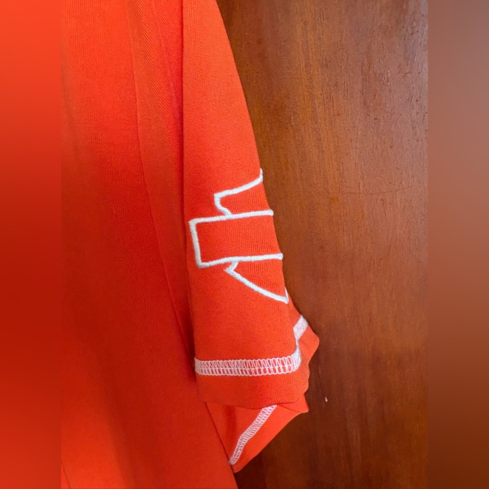 Harley-Davidson Bold Orange Tee with White Details #1445 - Picture 5 of 8